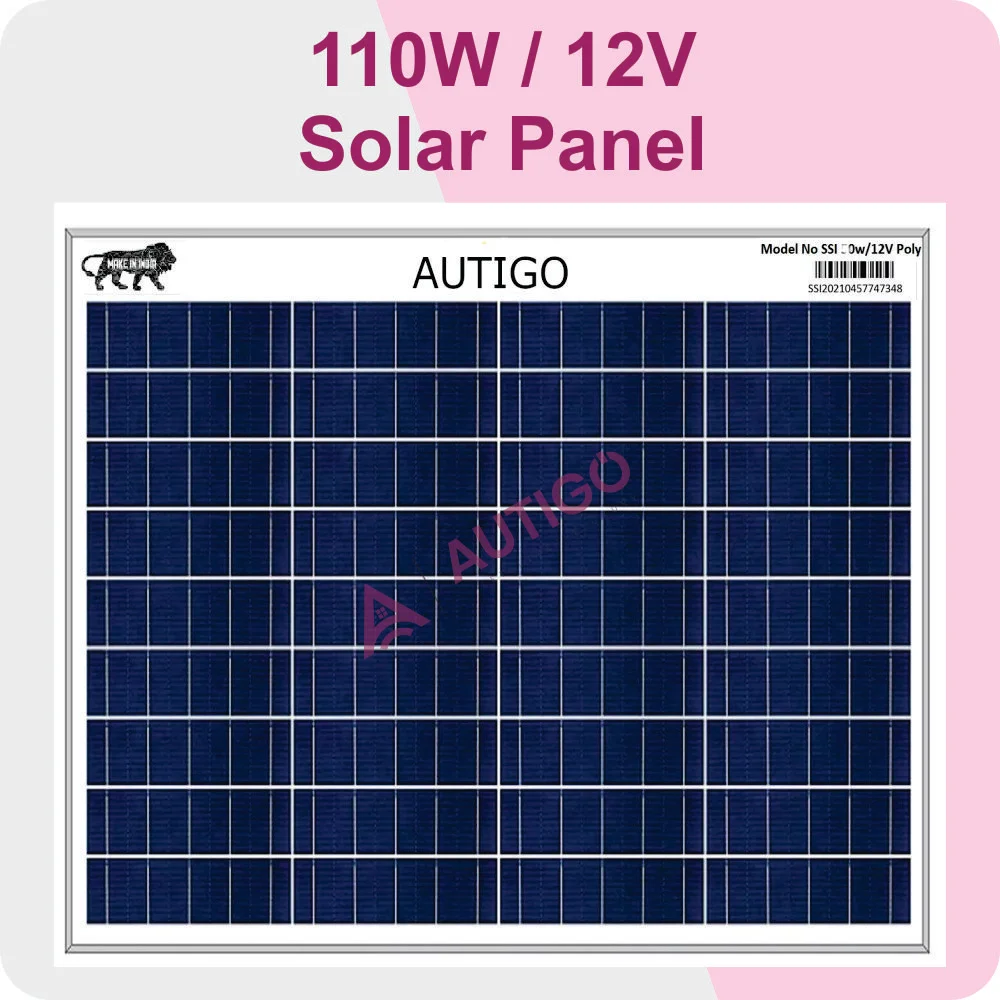 110 Watt Solar Panel price